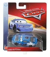 Disney/Pixar Cars  - Véhicule Carl Clutchen - Édition anglaise