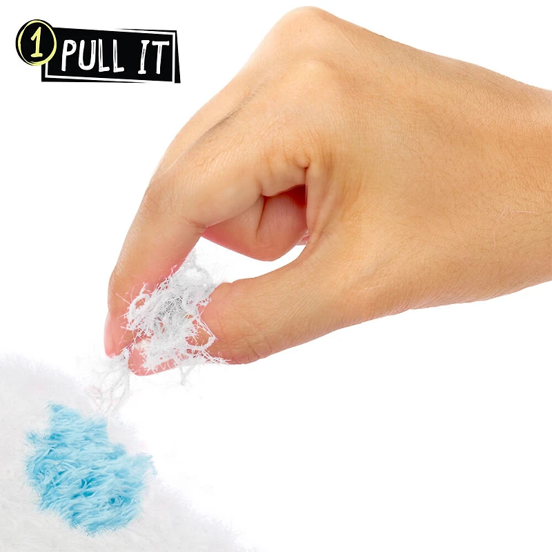 Petite peluche à collectionner Fluffie Stuffiez Cloud