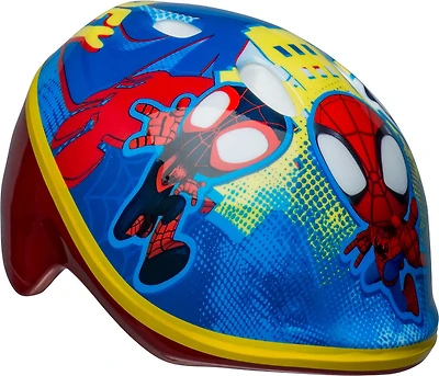 Toddler Spidey And Friends Helmet