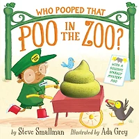 Who Pooped That Poo in the Zoo? - Édition anglaise