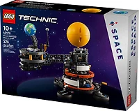 LEGO Technic La planète Terre et la Lune en orbite 42179