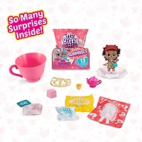 Assortiment de poupées Itty Bitty Pretty et petite tasse de thé Tea Party (inclut 12 Surprises !) par ZURU - L'assortiment peut varier
