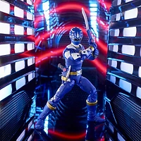 Power Rangers, Lightning Collection, Dino Thunder, figurine articulée de  Ranger bleu