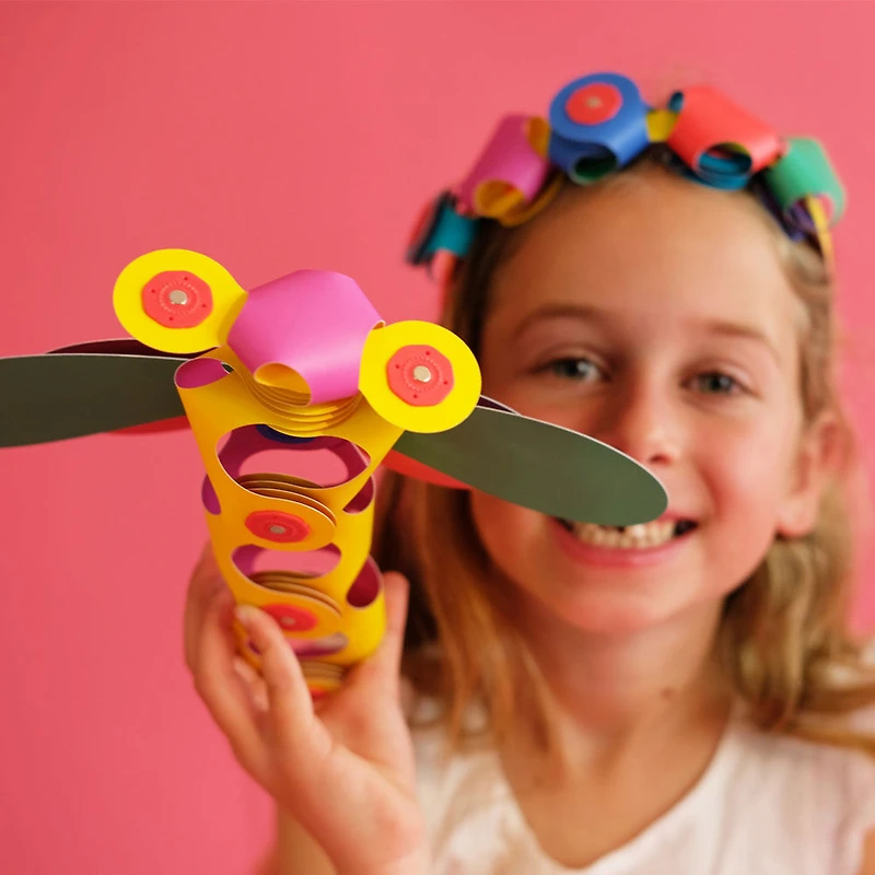 Pack Itsy Clixo - rose/jaune - Édition anglaise