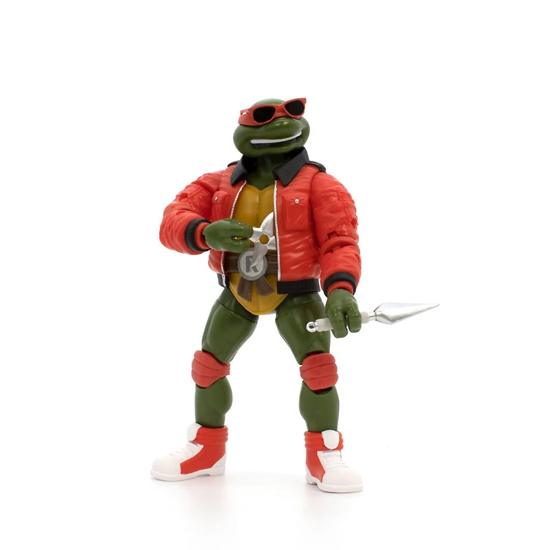 Tortues style urbain - Raphael en coupe-vent