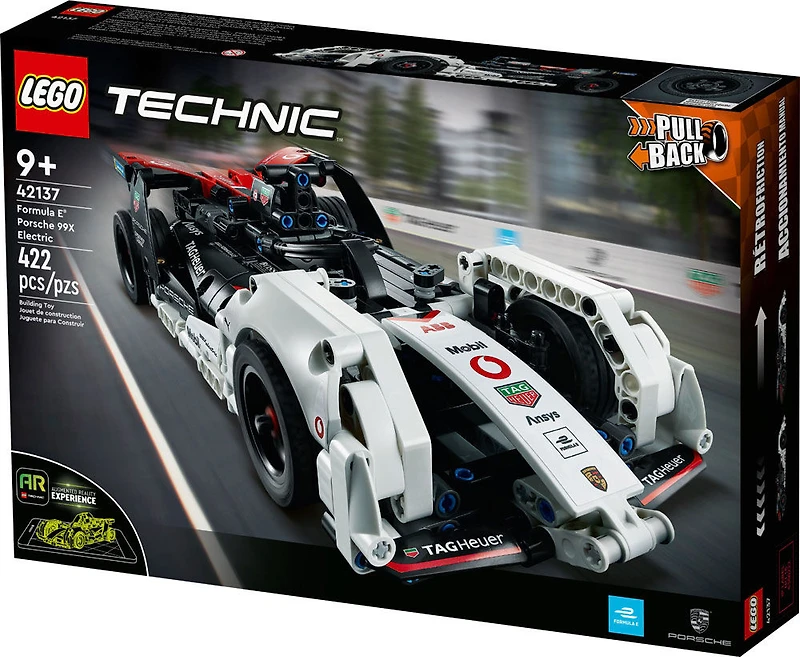 LEGO Technic Formula E Porsche 99X Electric 42137 Ensemble de modèle à construire (422 pièces)