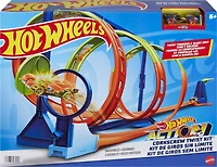 Hot Wheels- Coffret Spirale Infernale
