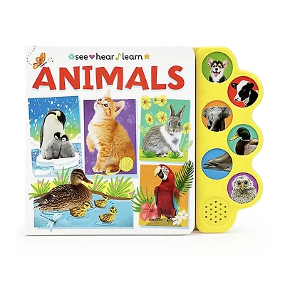 Animals (See Hear Learn) - English Edition