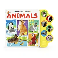 Animals (See Hear Learn) - English Edition
