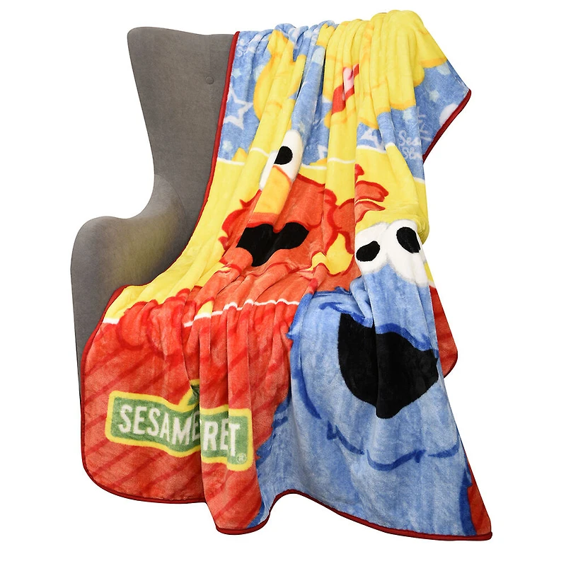 Couverture pour enfants Sesame Street (50x60")