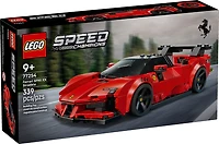 LEGO Speed Champions La Voiture Sport Ferrari SF90 XX Stradale, Modèle de Voiture et Ensemble de Construction 77254