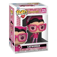 Figurine en Vinyle Bombshell Catwoman  par Funko POP! Heroes: Breast Cancer Awareness