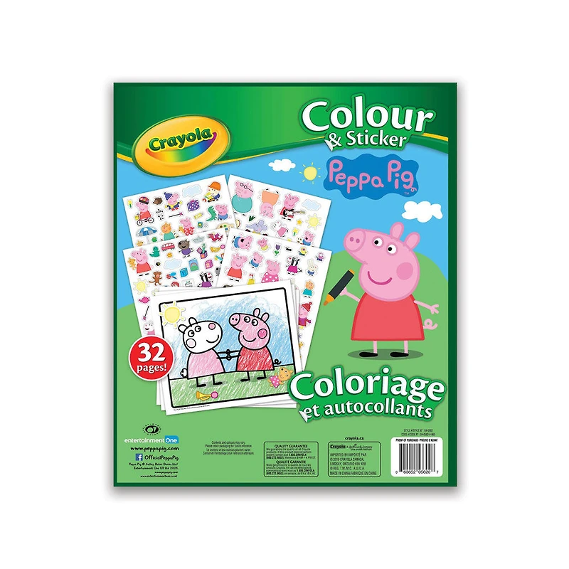 Crayola Colour & Sticker Book