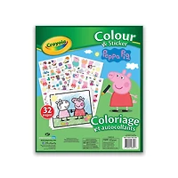 Crayola Colour & Sticker Book