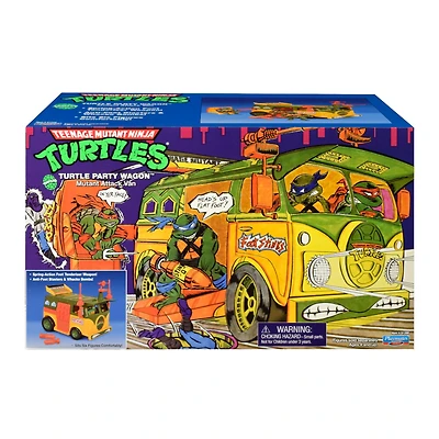 Chariot de fete original Teenage Mutant Ninja Turtles - Edition anglaise