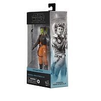 Star Wars The Black Series, figurine Générale Hera Syndulla (15 cm