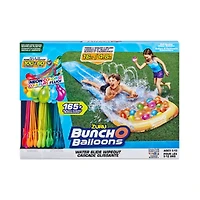 Glissade d'eau Wipeout Bunch O Balloons (1x voie) de ZURU - Notre exclusivité