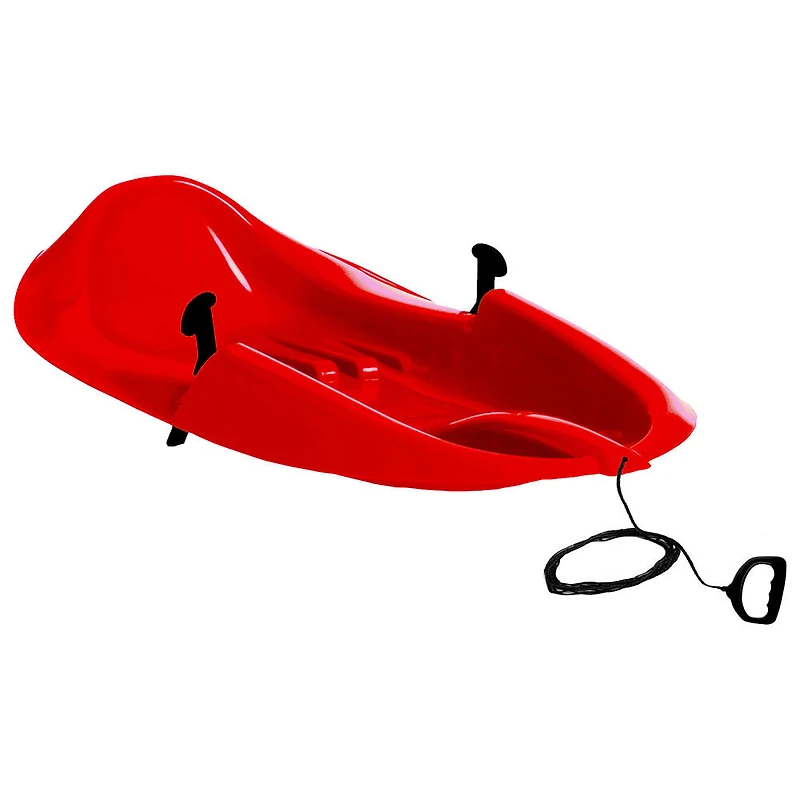 Luge Megablitzen 38 pouces d'ERA, Rouge