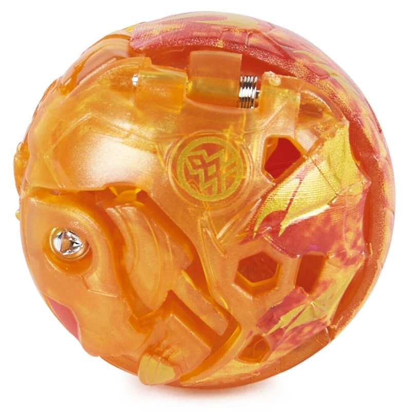 Bakugan Evolutions, Dragonoid (Element), Figurine articulée de 5,1 cm et carte à collectionner