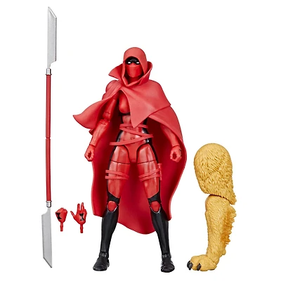 Marvel Legends Series, figurine Red Widow inspirée des bandes dessinées
