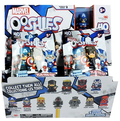Marvel Ooshies Série 2 - Sachet Surprise Styles variées