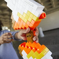 Nerf Minecraft Sabrewing Motorized Bow, Design Inspired by Minecraft Bow in the Game