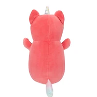 Squishmallows HugMees 10" - Sienna the Pink Starry Eyed Caticorn