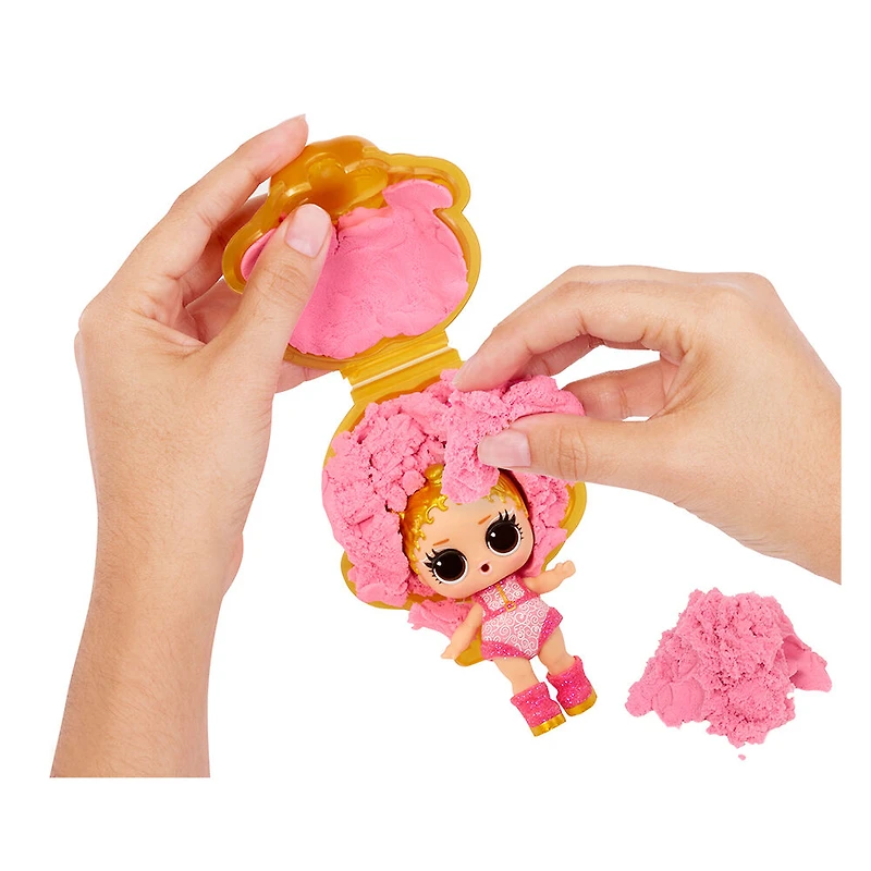 Poupées Tout-petits L.O.L. Surprise Squish Sand Cheveux magiques