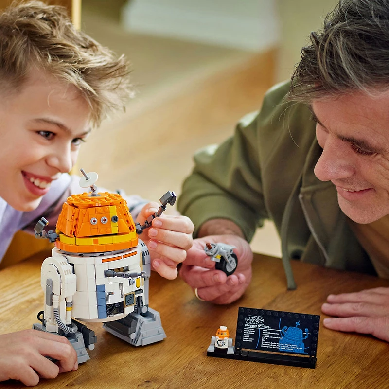 LEGO Star Wars: Ahsoka Chopper (C1-10P) Astromech Droid - Building Toy For Kids 10+ - 75416