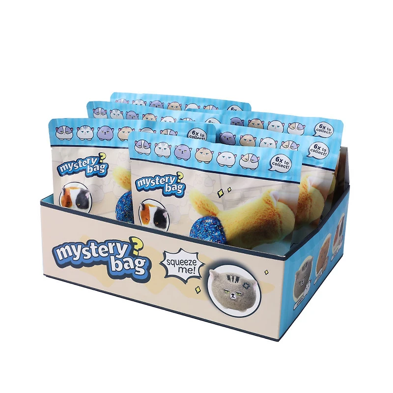 Koi Squishy Ball - Cranky Kitty