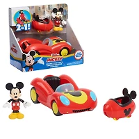 Véhicule de Transformation Disney Junior Mickey Mouse Funhouse