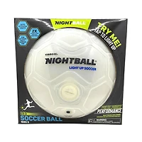 Ballon de soccer NightBall de Tangle - Blanc