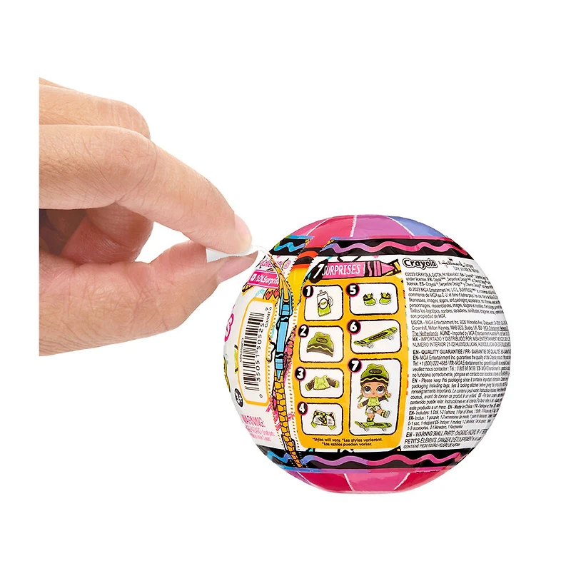 Poupées Tout-petits L.O.L. Surprise! Loves CRAYOLA