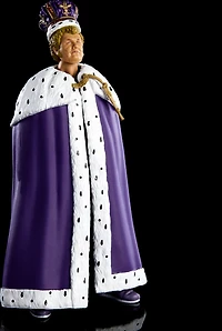 WWE Elite Action Figure King Harley Race