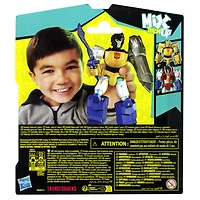 MixMashers Transformers Starscream Custom Mix-And-Match Action Figure & Accessories