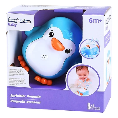 Imaginarium Baby - Pingouin arroseur B/O - 2 assortis