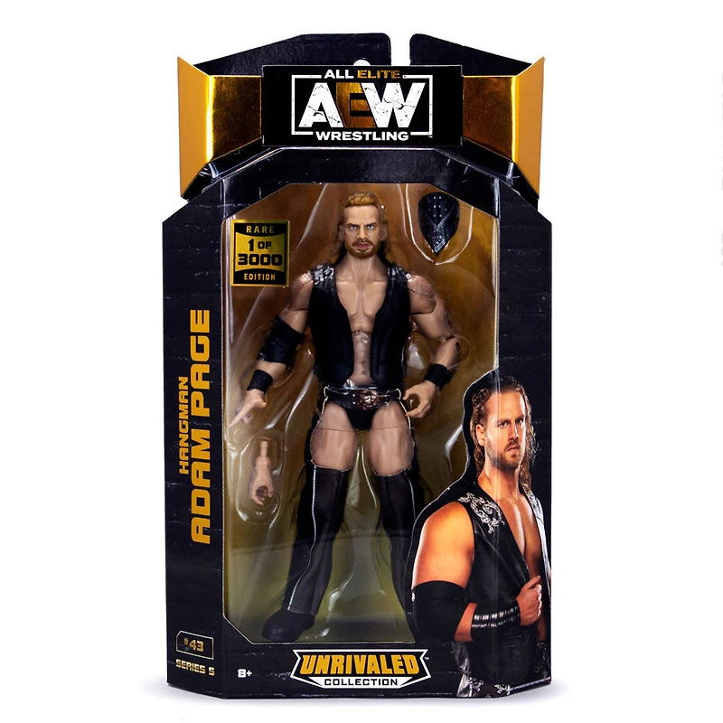 AEW Unrivaled - Hangman Adam Page (1 of 3000)