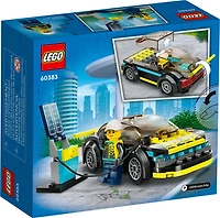 LEGO City La voiture de sport électrique 60383 Jeu de construction (95 pièces)