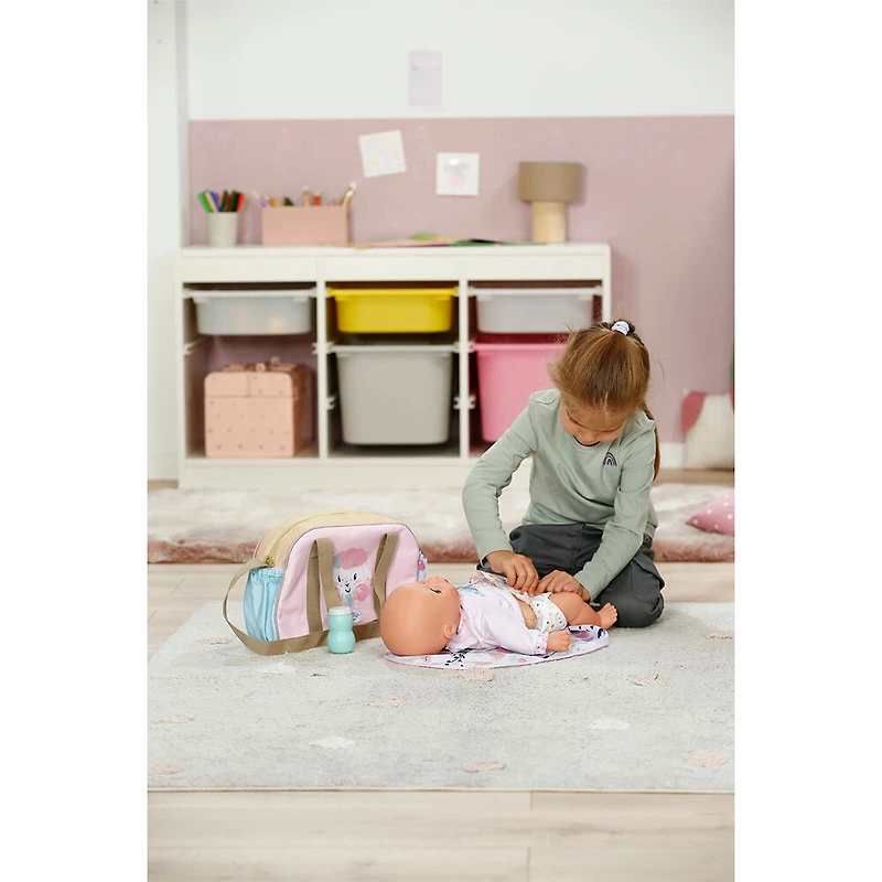 BABY born Changing Bag Flower