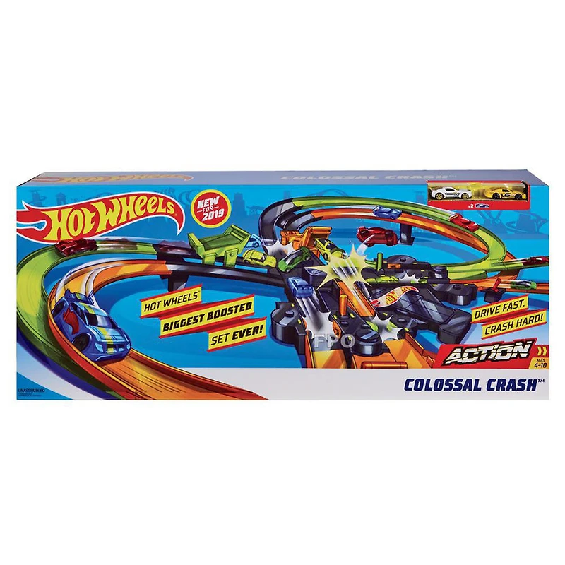 Hot Wheels Colossal Crash Track Set