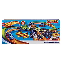 Hot Wheels Colossal Crash Track Set
