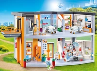 Hôpital aménagé  - Playmobil