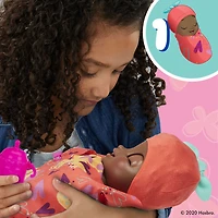 Baby Alive Baby Grows Up (Sweet) - Sweet Blossom, Growing and Talking Baby Doll Toy - English Edition