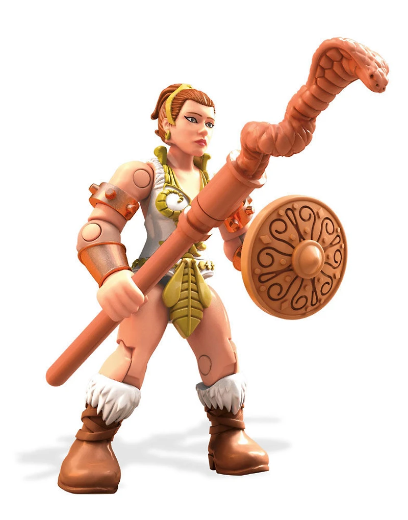 Mega Construx - Héros - Les Maîtres de l'univers - Micro-figurine à assembler - Teela