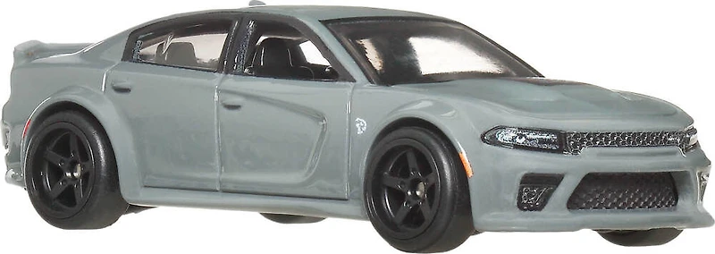 Hot Wheels Cars, Premium Fast & Furious Dodge Charger Hellcat Widebody