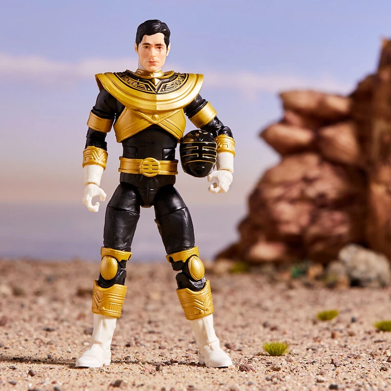 Power Rangers Lightning Collection Zeo, figurine de collection haut de gamme de Ranger doré