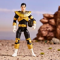 Power Rangers Lightning Collection Zeo, figurine de collection haut de gamme de Ranger doré