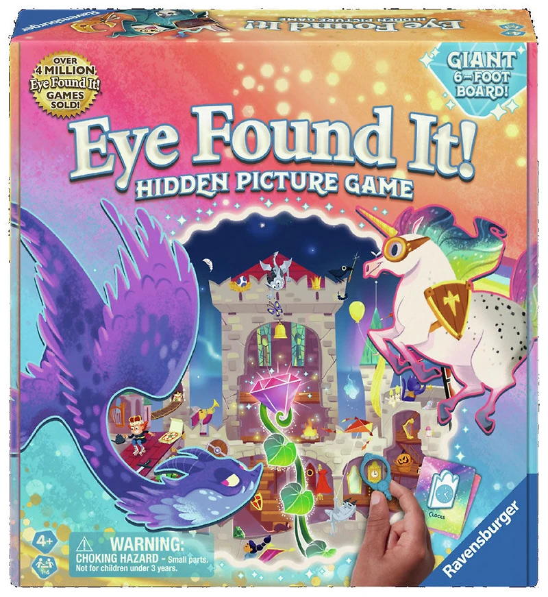 Jeu pour enfants - Eye Found It! Jeu de société fantastique
