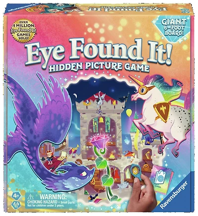 Jeu pour enfants - Eye Found It! Jeu de société fantastique