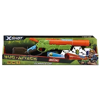 Pistolet à fléchettes en mousse X-Shot Bug Attack Eliminator et insectes rampants (3 insectes 8 fléchettes) de ZURU